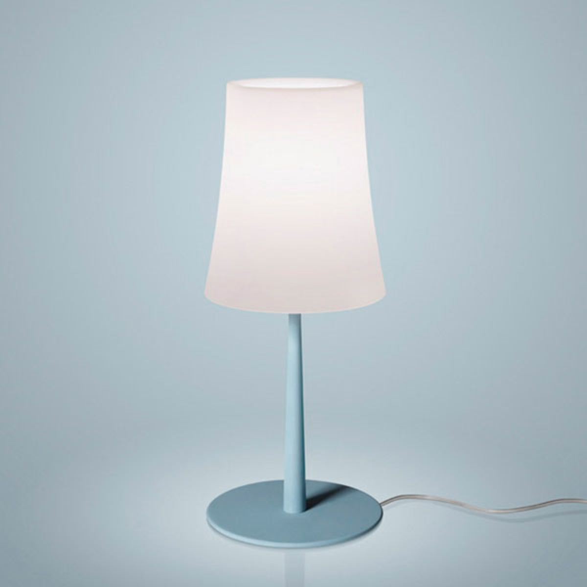 Lampe Birdie easy bleue