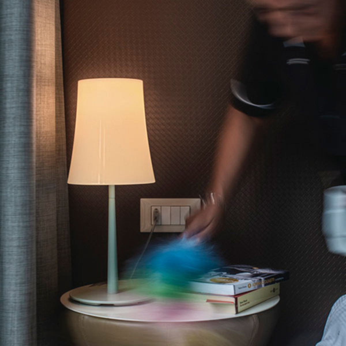 Lampe Birdie easy verte