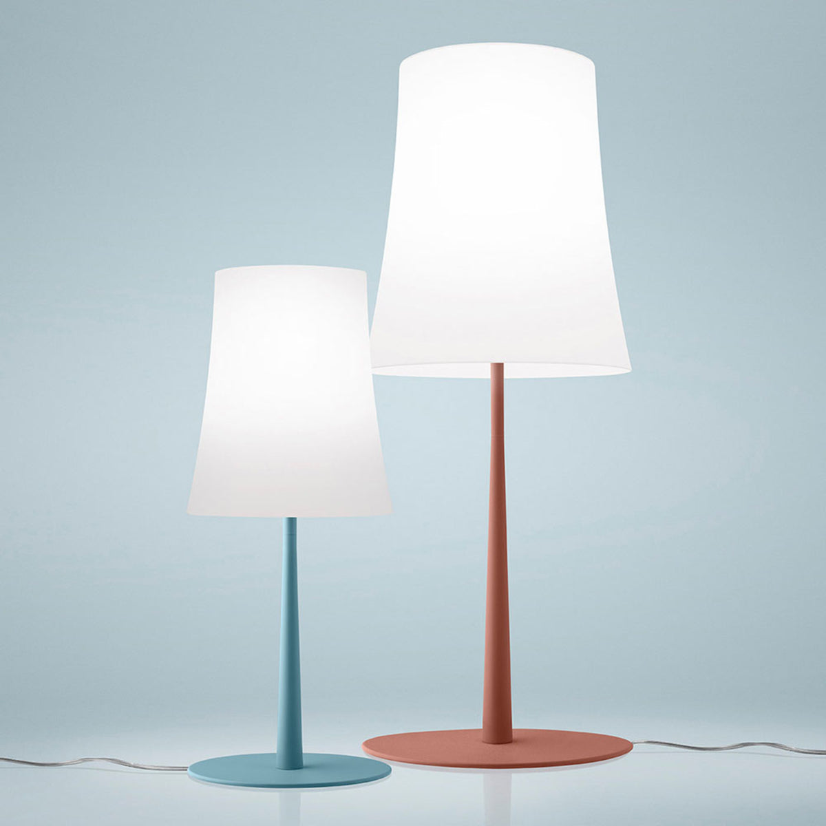 Lampe Birdie easy bleue