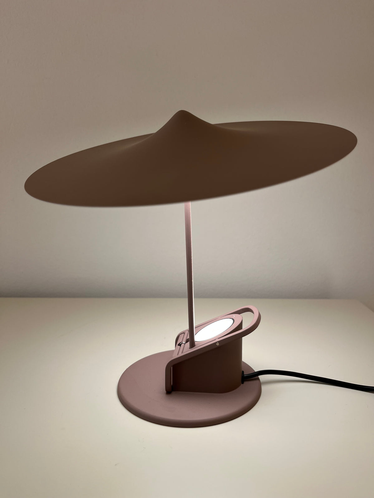 Lampe Ile marron