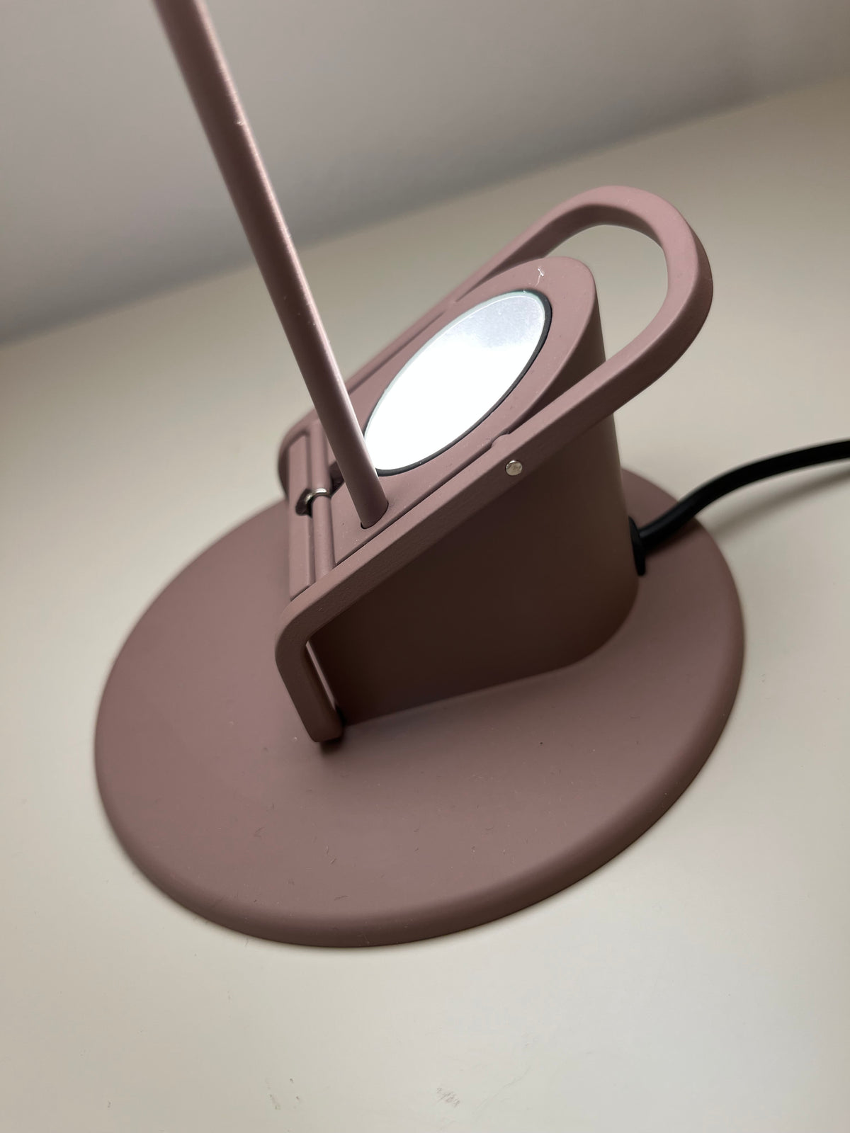 Lampe Ile marron