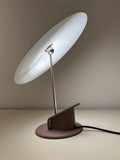 Lampe Ile marron