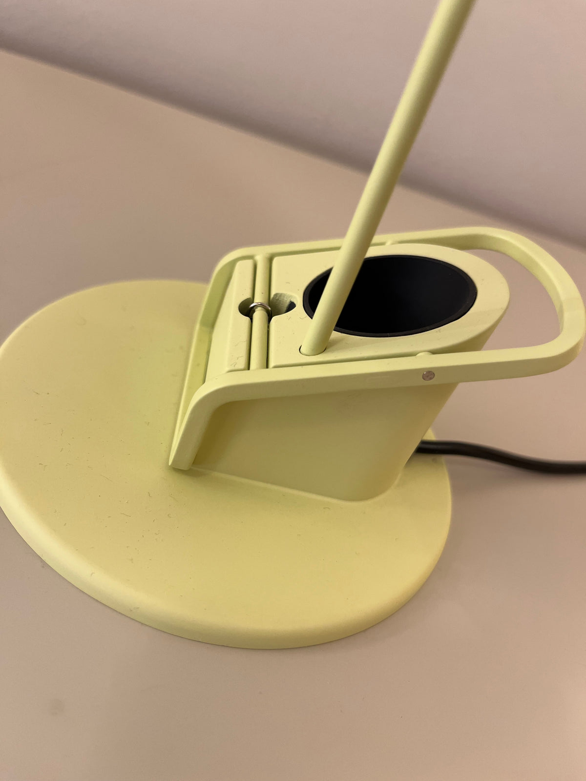 Lampe ile verte
