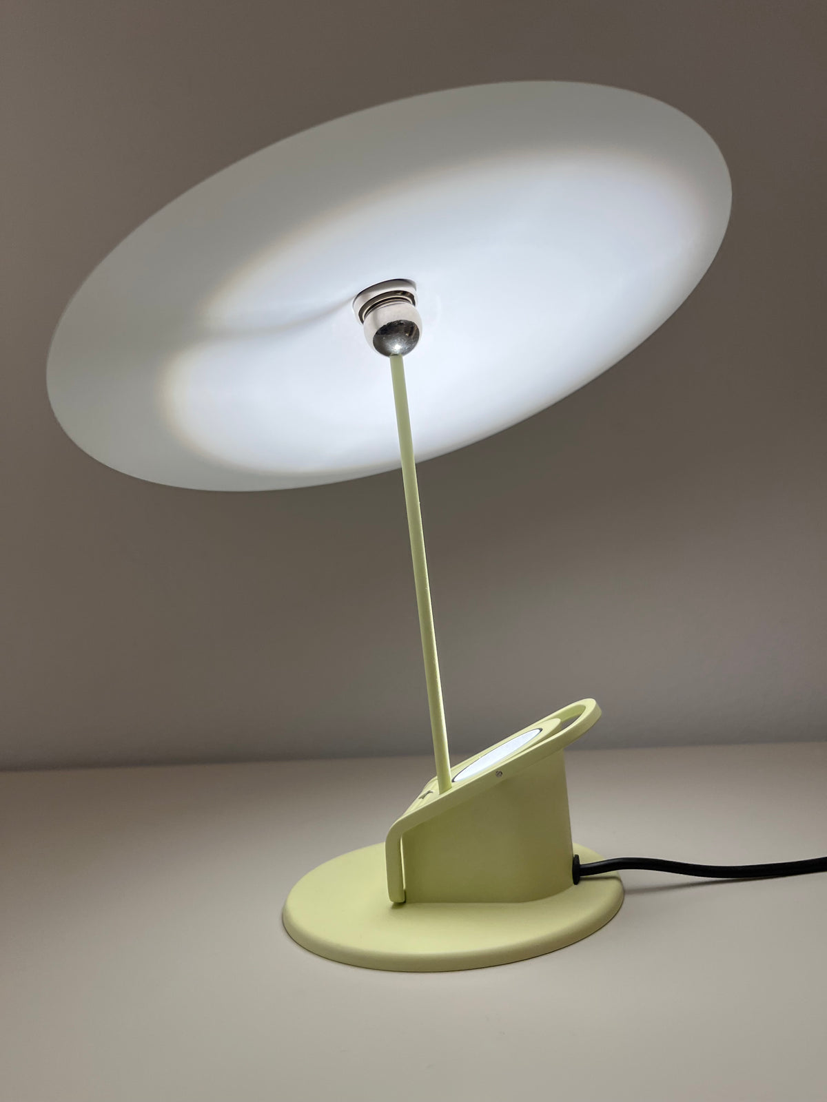Lampe ile verte