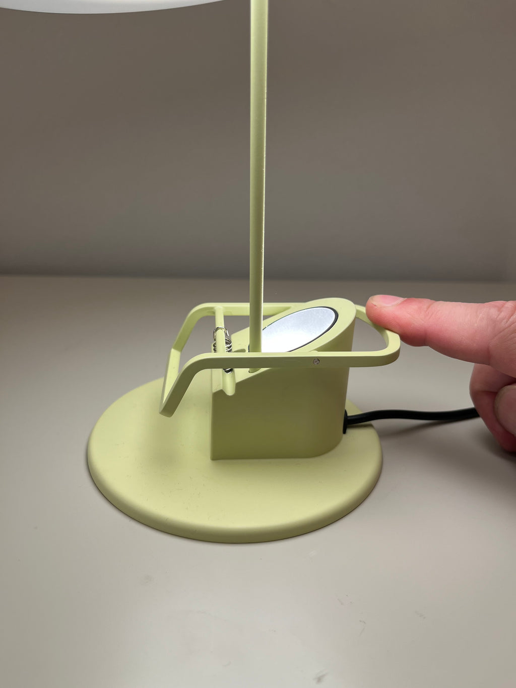 Lampe ile verte