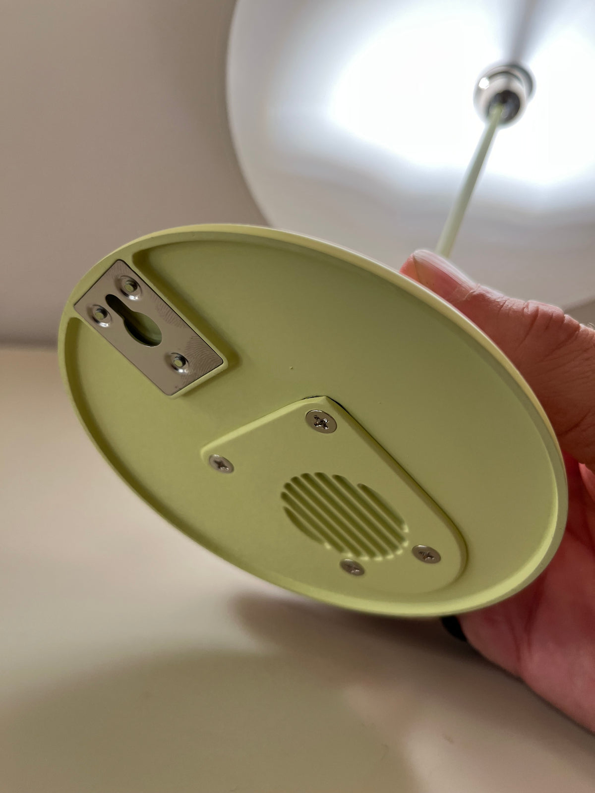 Lampe ile verte