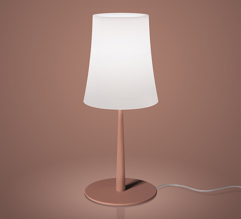 Lampe Birdie easy rouge