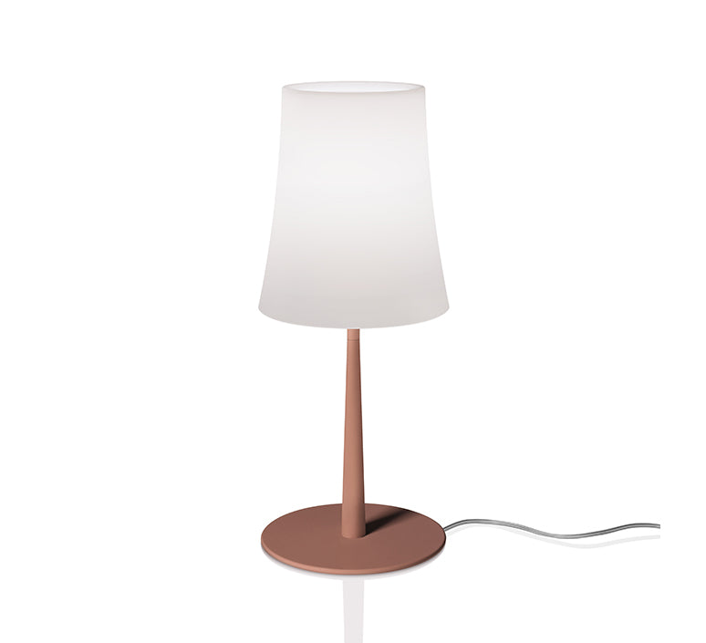 Lampe Birdie easy rouge