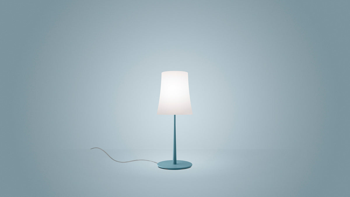 Lampe Birdie easy bleue